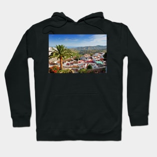 Frigiliana Andalusia Costa del Sol Spain Hoodie